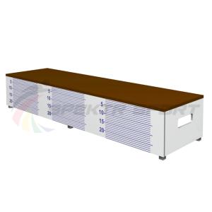 Купить Скамья для измерения гибкости с линейкой в Липецке 
