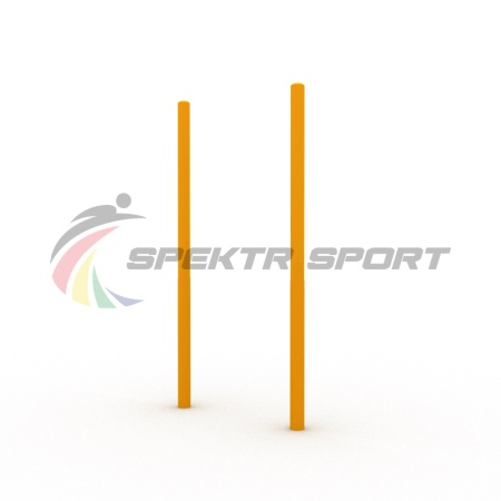 Купить Столбы вертикальные для выполнения упражнений Воркаут SP WRK-18_76mm в Липецке 